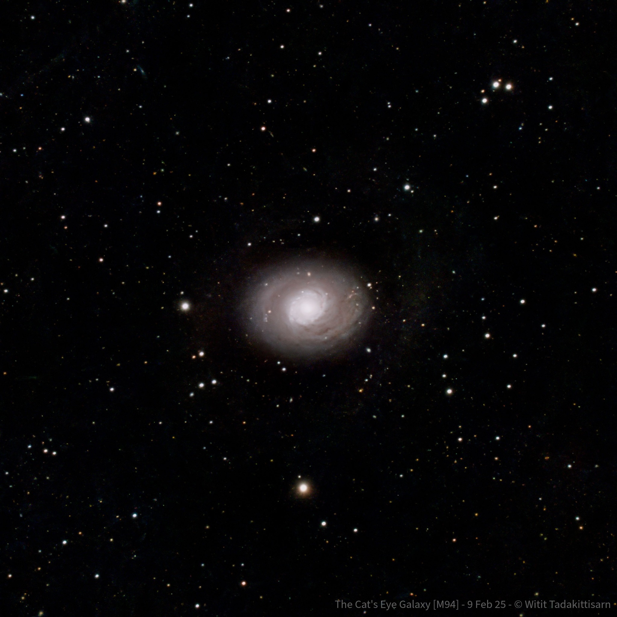 Cat's Eye Galaxy